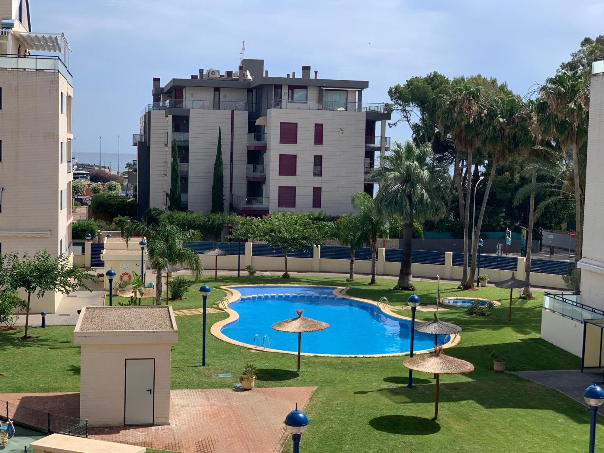 Apartamento Frente A La Marina De Denia Exterior foto